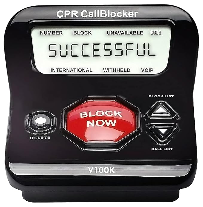 CPR Call Blocker