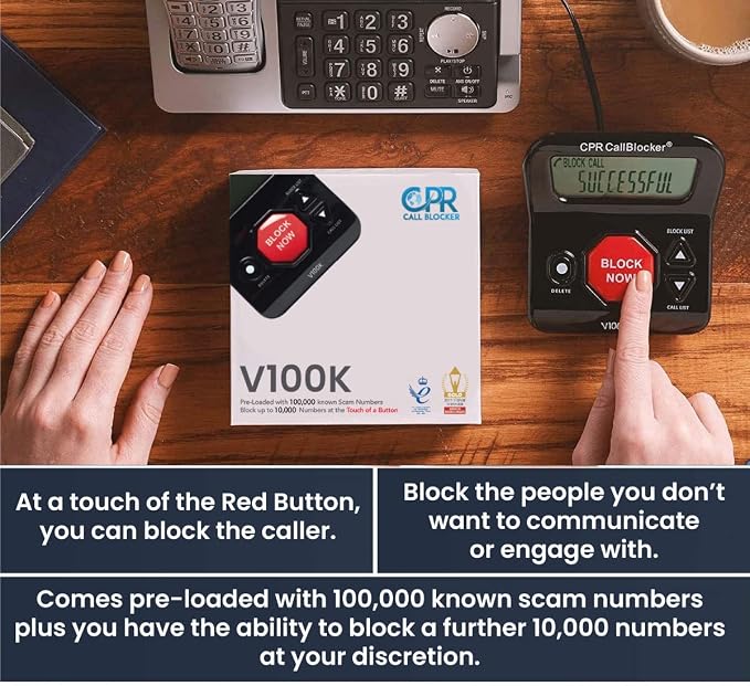CPR Call Blocker