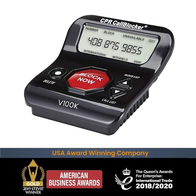 CPR Call Blocker