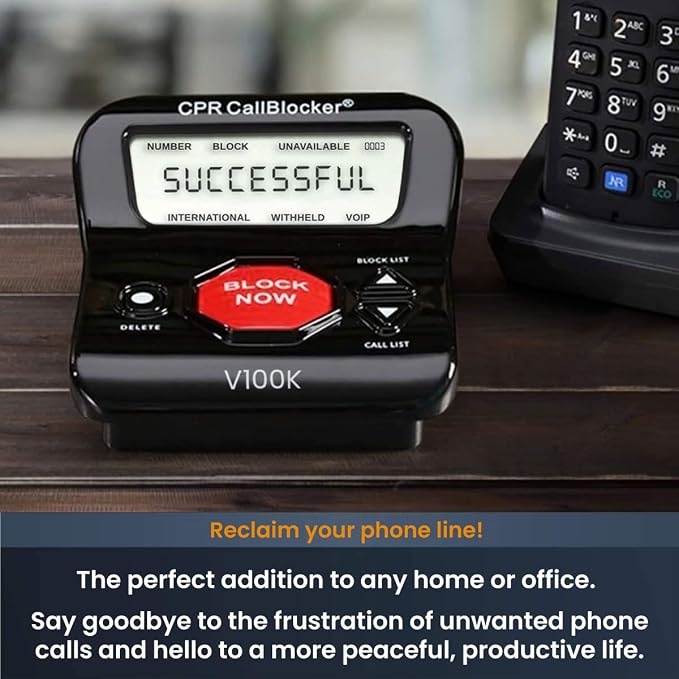 CPR Call Blocker