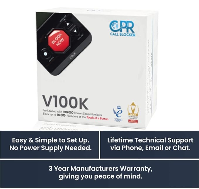 CPR Call Blocker