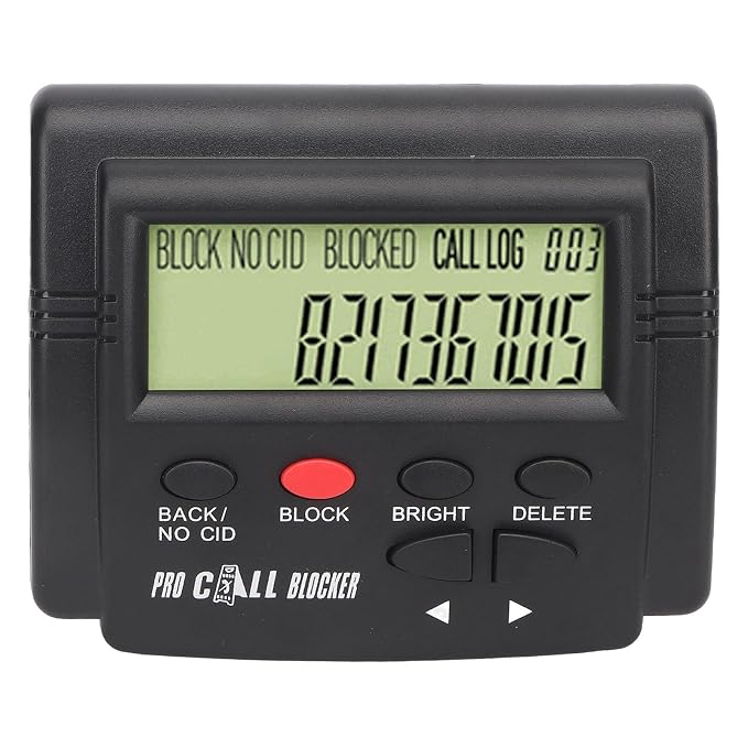 Call Blocker with LCD Display