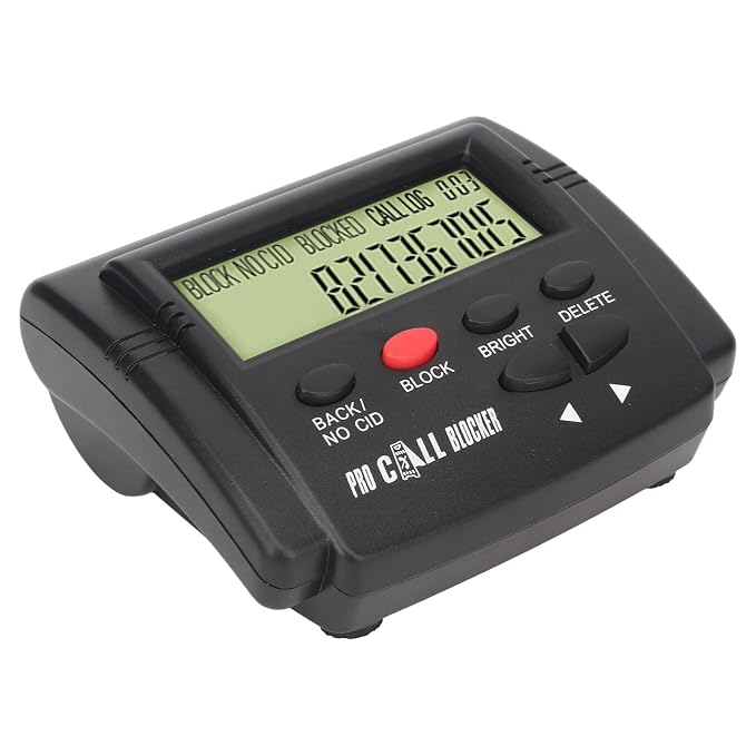 Call Blocker with LCD Display