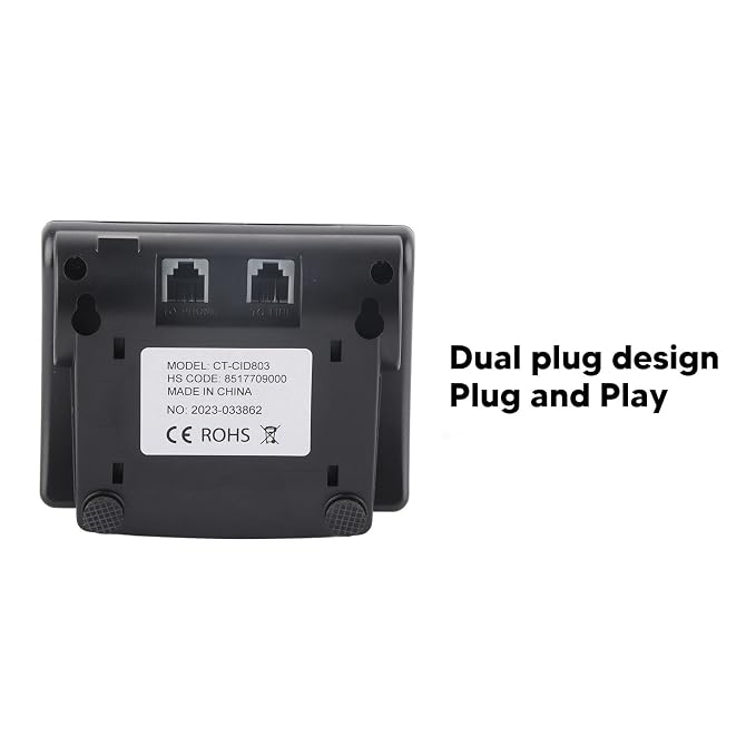Call Blocker with LCD Display